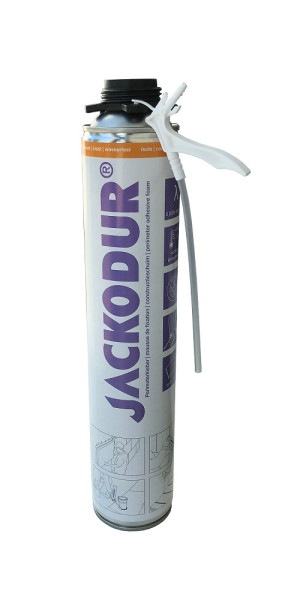 JACKODUR Perimeterkleber 750ml m. Adapterröhrchen auch f. Klebepistole