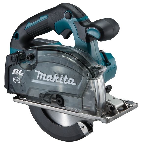 Makita Akku-Metallhandkreissäge 18V/150 18V/150mm ohne Akku Ladegerät o. Koffer