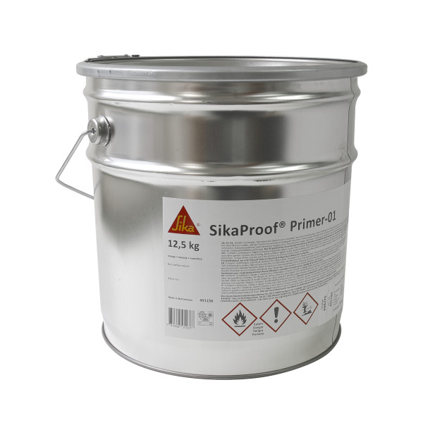 SikaProof® Primer-01 bucket with 12.5 kg