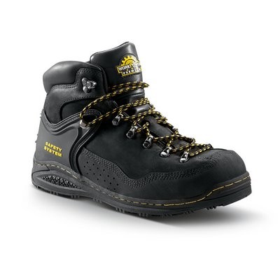 Dachdecker Sicherheitsstiefel schwarz S3 Laredo Gr. 42