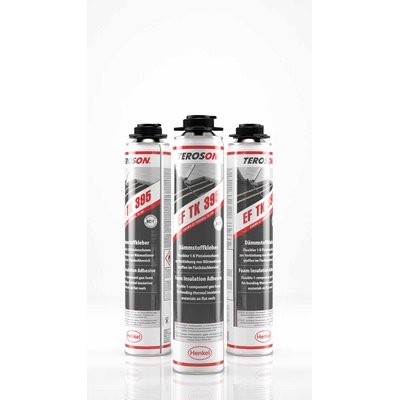 TEROSON EF TK 395 PUR-Dämmstoffkleber 825ml Dose f. streifenweise Verklebung
