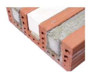 Stöckl Ziegelstürze 36.5x11.3 WD - 125cm