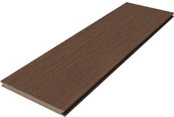 Barfußdiele PREMIUM PLUS (Jumbo) lavabraun 4800x242x21mm