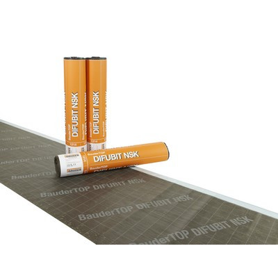 BauderTOP Difubit NSK 1.25x40m Unterdeckbahn