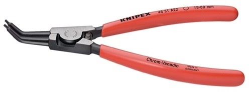 Sicherungsringzange A 32 f.Wellen D.40-100mm KNIPEX