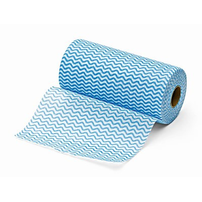 Nespoli Wischtuchrolle Viskose-Polyester 50 Tücher perforiert - 753350