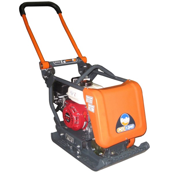 Lescha Rüttelplatte PCX 13/40 GX160 Platte 606x400mm ohne Wasserset