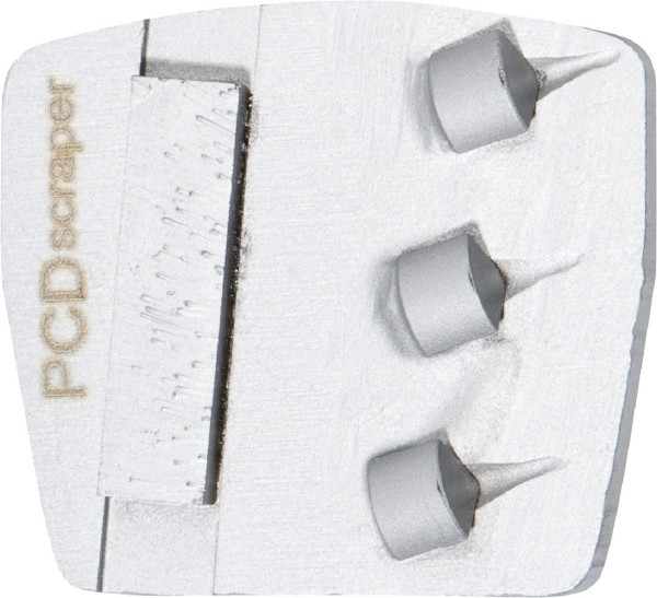 Wolff DS PCD scraper silver f. Schlagsystem 68388