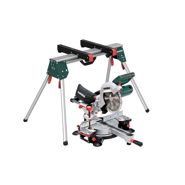 Metabo Kappsäge KGS216M inkl. KSU 100 Untergestell