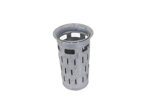HSK bucket, long, galvanized