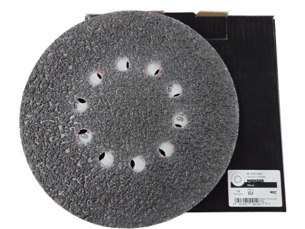 MENZER Klett-Schleifscheibe Ø 225mm 10-L K16 Siliciumcarbid - 231251016
