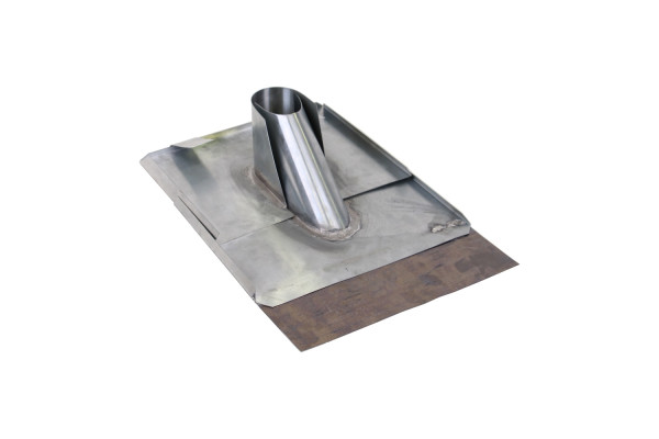 Zink Antennenhaube 2-Teilig Universal 30x40cm mit Blechschürze