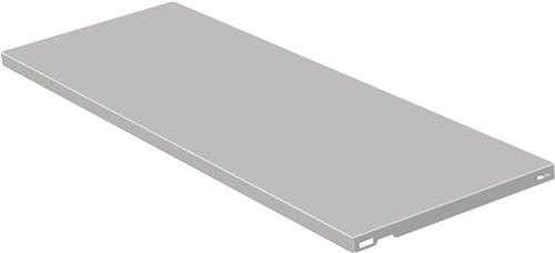 Stahlfachboden 10700-00025 50/80X30CM weissaluminium