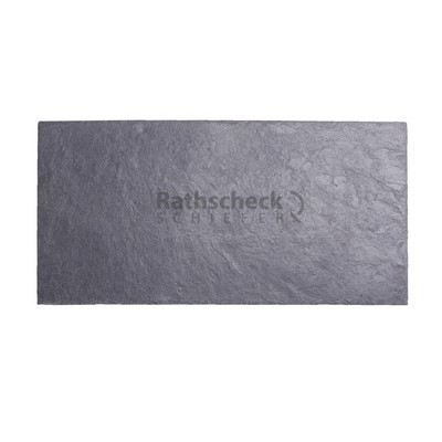 Rathscheck Schiefer INTER SIN 120 Rechteck 50x25cm ungelocht