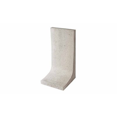 Lithonplus L-Stein 80x40x40cm steingrau ohne Bewehrung