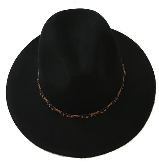 Strohhut Horst schwarz Größe 57