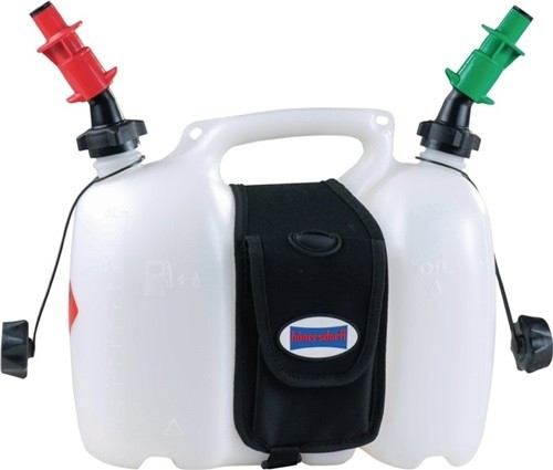 Doppelkanister-Set PROFI Inh. 6.03.0 l L.362xB.170xH.298mm natur