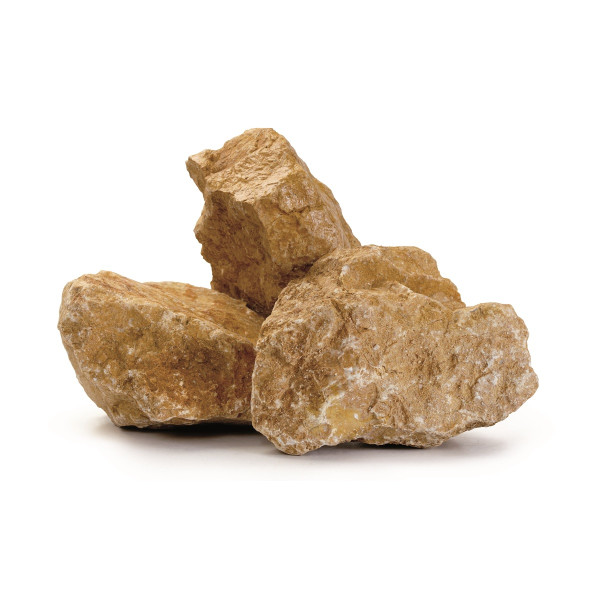 GZO marble gravel Giallo Mori 30-50mm 25kg