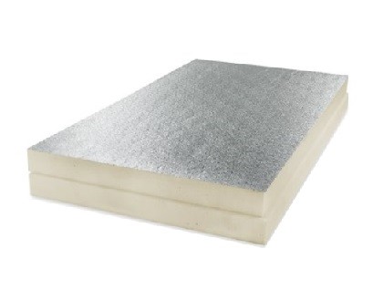 Steinothan FD Alu PUR insulation board 1200x600x80mm rebate 4.32qm package