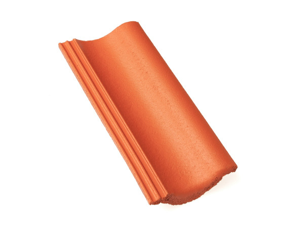 Braas Harzer Pfanne 10 StarMATT Classic red Half Normal Stone