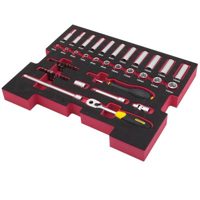 SBD FatMax TSTAK Einlage 48tlg 1/4"" Set FMHT0-74295