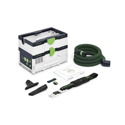 Akumulatorowy odkurzacz mobilny Festool CLEANTEC CTMC SYS I-Basic