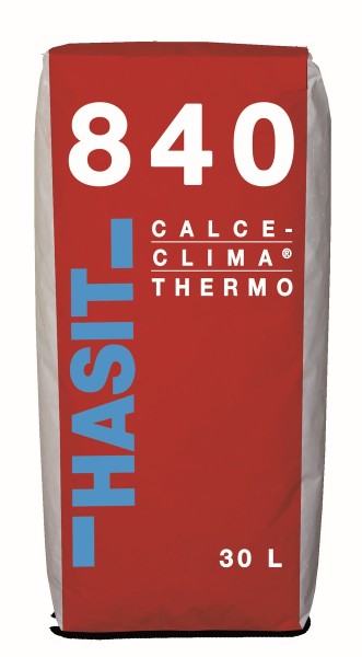 Hasit 840 CalceClima® Thermo 30L Kalk-Dämmputz