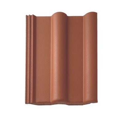 Braas Frankfurter Pfanne Protegon MATT Classic-Red Whole Normal Stone