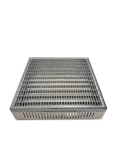 Monsun Draintec Terrassenbausatz 400x400 HV 80-120m mit Maschenrost MW 30x10 vz.