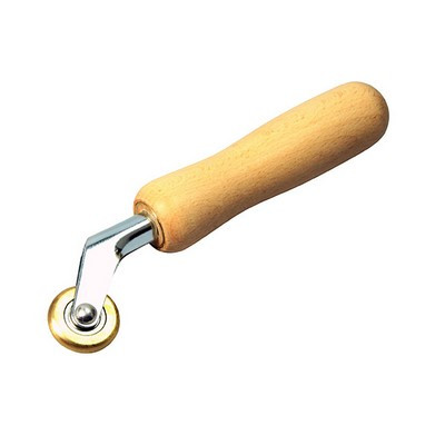 Leister Andrückrolle Messing 6mm mit Kugellager POS