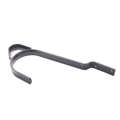 LEH PB Sicherheits-Dachhaken TypA anthrazit f. Biber 30mm gekröpft