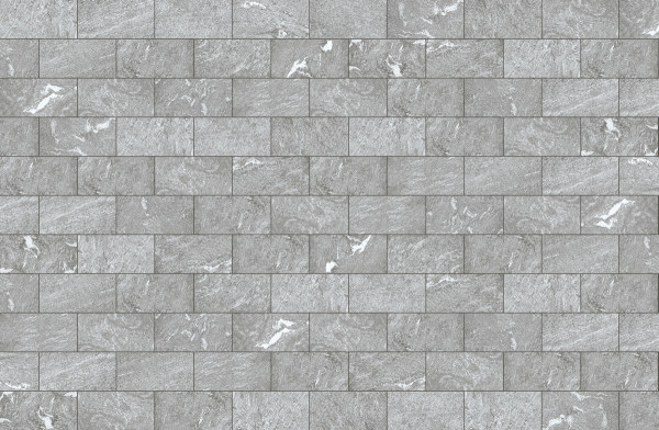 GZO Pavé Grigioni 20/40/5 cm weiss/grau