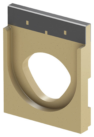 ACO Multiline Seal In V100S Adapter 10.0 für Eck-,T- und Kreuzverbindungen