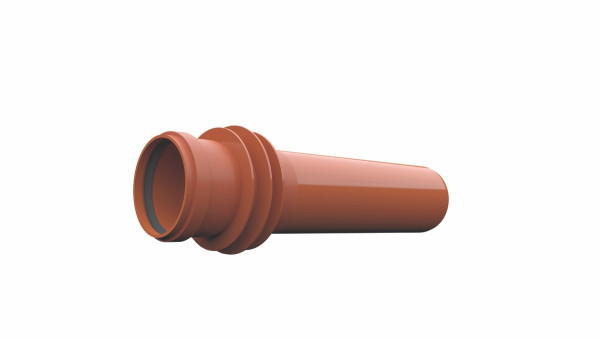 Mastertec KG-Bodendurchlass DL 110/500 Novo m. monolith. 3 fach Wassersperre