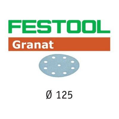 Festool Schleifscheiben STF D125/8 P80 GR/50