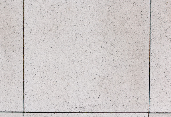 BWL Terrassenplatte Carre 80/80/8 cm silber