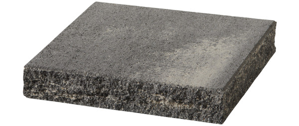 Pillar cover plate Vermont 47.2x47.2x8cm nero bianco. used.. ball stud.