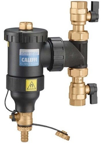 Separator zanieczyszczeń Caleffi DIRTMAG m wykonany z magnesu. Technopolimer 1 1/4