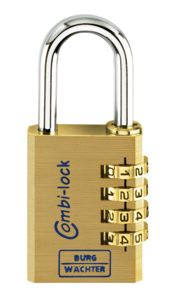 Burgwächter combination padlock 80 40 M - 02260