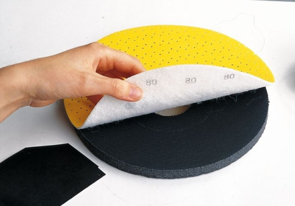 Flex Adapter f. Klett-Papier gepolstert KAD D225/16 H - 483.117