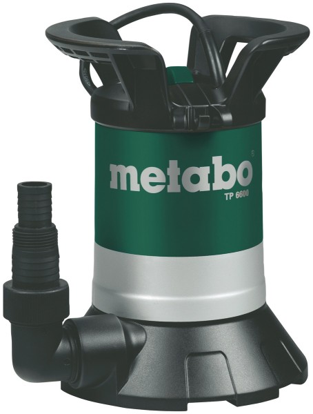 Metabo Klarwasser-Tauchpumpe TP 6600