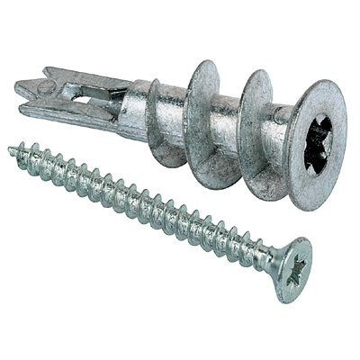 Fischer Gipskartondübel Metall GKM 27 VE=100