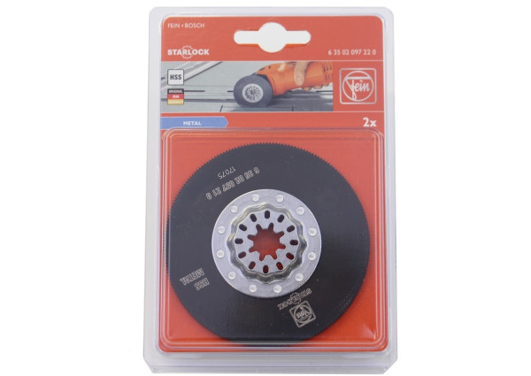 Fein Sägebl SLP E-Cut Precision BIM 65mm L:50mm B: 65mm Starlock Plus 10 Stück P.