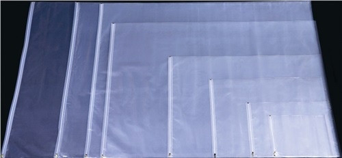 Böck Planschutztaschen 320x440mm Gleitverschluss 2-seitig transparent