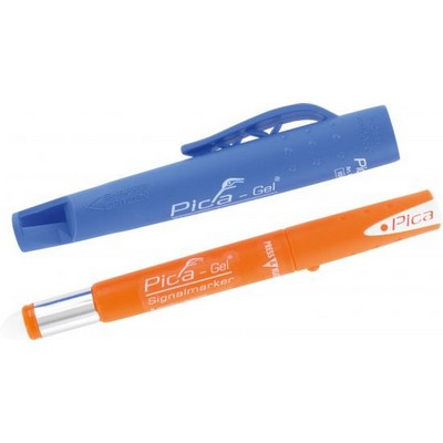 Markierstift PICA-GEL weiß