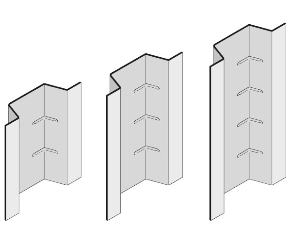 Knauf Strahlenschutzkappen für Einfachsteckdose