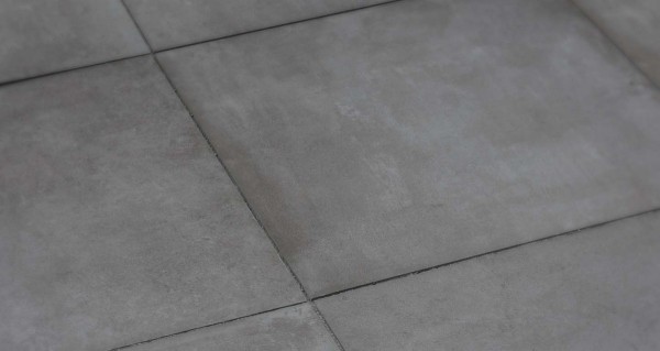 SELTRA EMPEROR® MAXIMA manhattan 60/60/3 cm Betonoptik mittelgrau