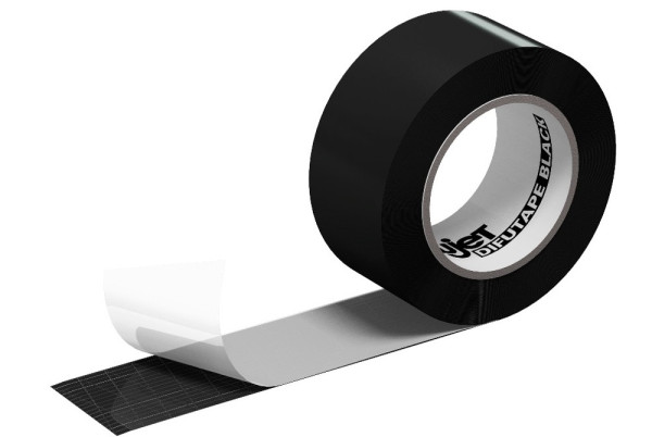 ALUJET Difutape BLACK 60mmx25m