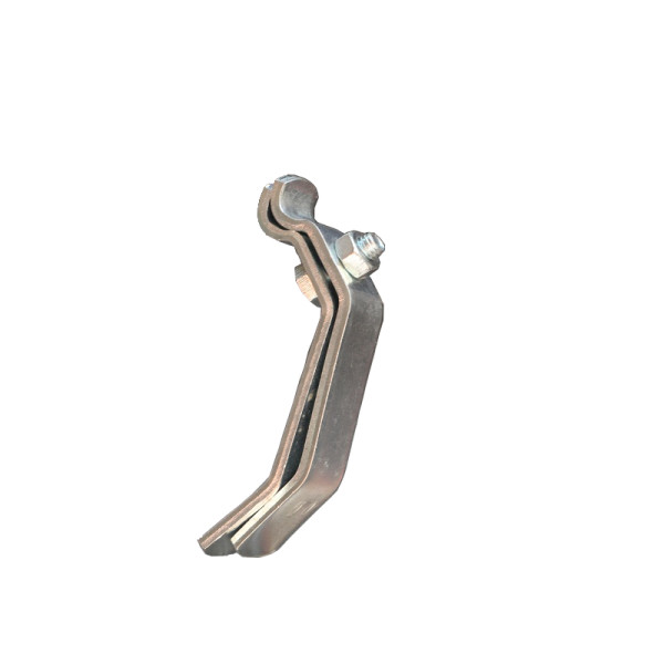 Green spring support complete with fastening