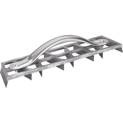 Triuso Alu-Rabott 8 Stahlklingen 45x9cm